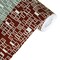 Simple & Chic Wallpaper Roll, Self Adhesive Peel and Stick Modern Vinyl Wall Decor